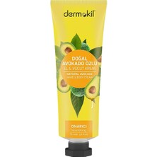 Astraltech Dermokil Avokado Özlü El ve Vücut Kremi, 75 ml