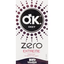 Astraltech Okey Zero Extreme Prezervatif 10 Adet