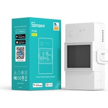Sonoff POWR320D Pow Elite 20A Wi-Fi Akıllı Enerji Ölçer Röle