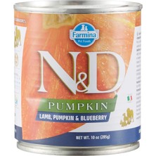 Astraltech N&d Pumpkin Kuzu & Yaban Mersini Konserve Köpek Maması, 285 gr