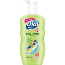 Astraltech Dial Çocuklar Için Kavun Kokulu Şampuan + Duş Jeli 709ML