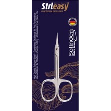 Astraltech 6353 N Solingen Çelik Manikür Makası, Profesyonel, Paslanmaz Çelik, Ergonomik Tasarım