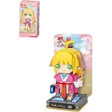 Astraltech Loz Micro Anime 1327 294 Parça Dekoratif Oyuncak Yapım Seti Yapı Blok FFLZ-1327