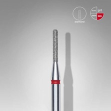 Astraltech Tırnakmania Staleks Diamond Expert Seri Freze Ucu Cylinder Red FA30R014/8 4443