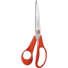 Astraltech Fiskars Makas Solaklar Için, Toplam Uzunluk: 21 Cm, Paslanmaz Çelik Bıçaklar/plastik Sapla