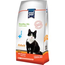 Astraltech Paw Paw Balıklı Yetişkin Kedi Maması 15 kg