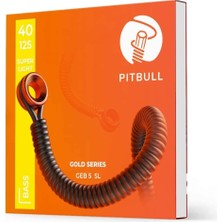 Astraltech Pitbull Strings Gold Series Geb-5 Sl Light Takım Tel 5 Telli Bas Gitar Teli 040-125