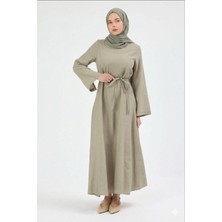 Elikra Bnm 7131 Nf Tencel Elbise
