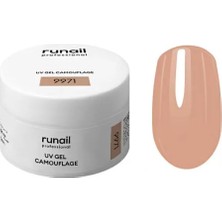 Astraltech Fontenay Runail Kamuflaj Uv Tırnak Jeli (Renk: Kakao) 15 G NO:9971 Kahverengi
