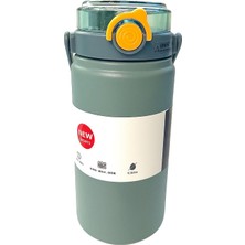 Astraltech 316 L Çelik 1 L Vakumlu Soğuk Pipetli Matara Suluk CIN413MV