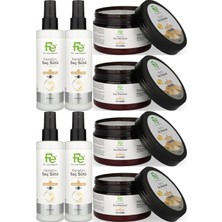 Astraltech Fe Keratin Saç Sütü 200ML & Saç Maskesi 300ML, Karma 8'li Set