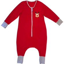 Astraltech Yorni̇, Nakışlı, Uzun Kollu, Oeko-Tex Mikro Polar, Bebek Çocuk Uyku Tulumu, Unisex, Tog 2