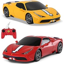 Astraltech Rastar 71900 – Ferrari 458 Speciale A, 1: 24, Radiosteuerung Oyuncak Araba