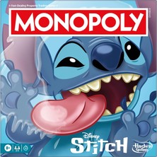 Astraltech Monopoly Disney Stitch Kutu Oyunu - Ingilizce Versiyonu