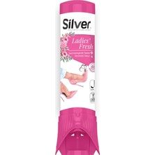 Astraltech Silver Kadın Ayakkabı Deodorantı Koku Giderici Önleyici 100 ml Ladies Fresh