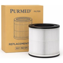 Astraltech Purmed Blaupunkt LR1000 Aeromaster Hava Temizleme Cihazı Hepa + Karbon Filtre