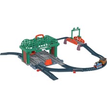 Astraltech Thomas & Friends Fisher-Price Thomas ve Arkadaşları™ Knapford Istasyonu Oyun Seti Fisher-Price Thom
