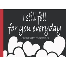 Astraltech I Still Fall For You Everyday. Love Coupons For Couples: 60 Fun Coupons For Romantic Couples. Gifts