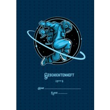 Astraltech Independently Published Geschichtenheft 1g Din A4