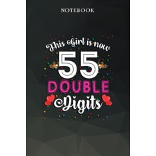 Astraltech Independently Published Birthday Gifts For Men :this Girl Is Now 55 Double Digits 55TH Birthday Gif