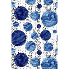 Astraltech Desenli Kendiliginden Yapışkanlı Kaplama Folyosu 45 cm x 2 mt EFL098