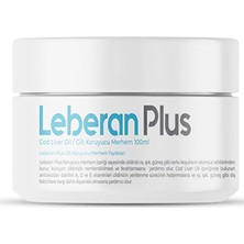 Astraltech Leberan Plus Cilt Merhem 100 ml