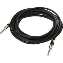 Astraltech Ibanez NS20 2 Düz Fiş Gitar Enstrüman Kablosu, 20FT
