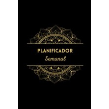 Astraltech Independently Published Planificador Semanal Pequeño - Mándala - 120 Paginas
