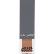 Astraltech Yaşlanma Karşıtı Vitamin Içeren Nemlendirici SPF15+ Fondöten - Anti Aging Foundation 510 Deep Peach