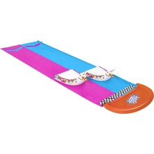 Astraltech Bestway H2OGO! Llama Rama Çift Yarış Su Kaydırağı 4,88 M