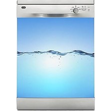 Astraltech Bulaşık Makinesi Sticker Kaplama Beyaz Eşya Kaplama Su