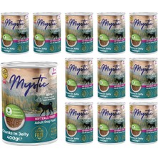 Astraltech Mystic Yetişkin Köpek Biftekli ve Jöleli Konserve Yaş Mama 400 gr x 12 Adet