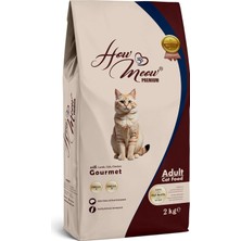 Astraltech How Meow Yetişkin Kedi Maması Gurme 2 kg