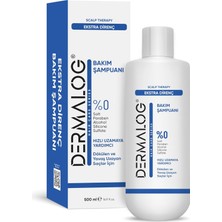 Astraltech Dermalog Dökülen ve Yavaş Uzayan Saçlar Için Ekstra Direnç Saç Bakım Seti 500 ml (Şampuan + Maske)