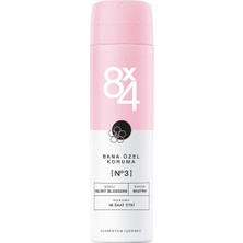 Astraltech 8x4 No.3 Velvet Blossom Kadin Sprey Deodorant 150ML 1 Paket (1 x 125 G)