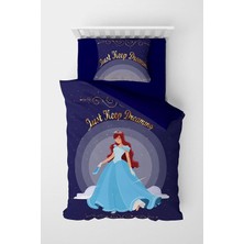 Astraltech Monohome Girl Dreams 3D Pamuk Saten Çocuk Nevresim Takımı 160X220, MONOHOME9864