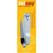 Astraltech 6964 Tırnak Makası, Törpülü, Paslanmaz Çelik, Büyük Boy, El ve Ayak Tırnakları Için