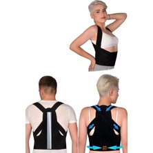 Astraltech Ororitoli Dik Duruş Korsesi Balenli Unisex Kamburluk Önleyici Sırt Omuz Bel Destekli Korse Yeni Tas