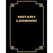 Astraltech Notary Logbook: 220 Entry Notary Record Log Book