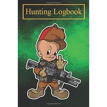 Astraltech Hunting Logbook: Fud Hunting Cartoon Illustration Record Hunts For Deer Wild Boar Pheasant Rabbits