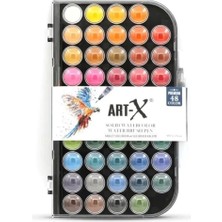 Astraltech Rich Art-X Premium 48'li Sulu Boya Seti