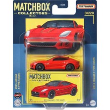 Astraltech Matchbox Koleksiyon Araçları '15 Jaguar F-Type Coupe GBJ48-HFL78