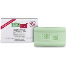 Astraltech Sebamed Kompakt Temizleme Barı, 100GR, Yeşil