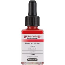 Astraltech Schmincke Aero Color Professional Akrilik Airbrush Mürekkebi 28 ml 300 Scarlet