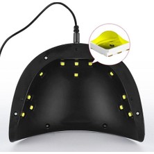 Astraltech 36W Uv LED Jel Tırnak Kurutucu Kızılötesi Algılama LCD Ekran Akıllı Zamanlayıcı