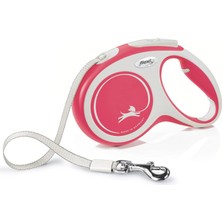 Astraltech Flexi New Comfort M Beden Kırmızı 5mt Şerit Tasma
