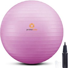 Astraltech Primasole Denge Istikrarı Için Egzersiz Topu Fitness Egzersiz Evde Yoga Pilates Ev Ofis ve Spor Sal