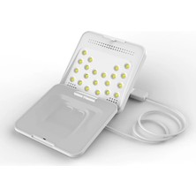 Astraltech Oje Kurutucu, USB Uv Light 5VOLT,MINI Taşınabilir Katlanabilir Tasarım, Beyaz, Uv LED Işık FGL-1809