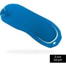 Astraltech Antaç Pedikür Terliği 2 mm 50 Çift