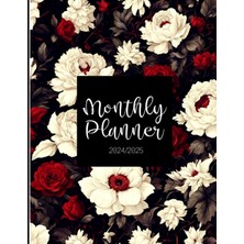 Astraltech 2024-2025 Monthly Planner Paperback: 2 Years From Jan 2024- Dec 2025 With Inspirational Quotes - Wh